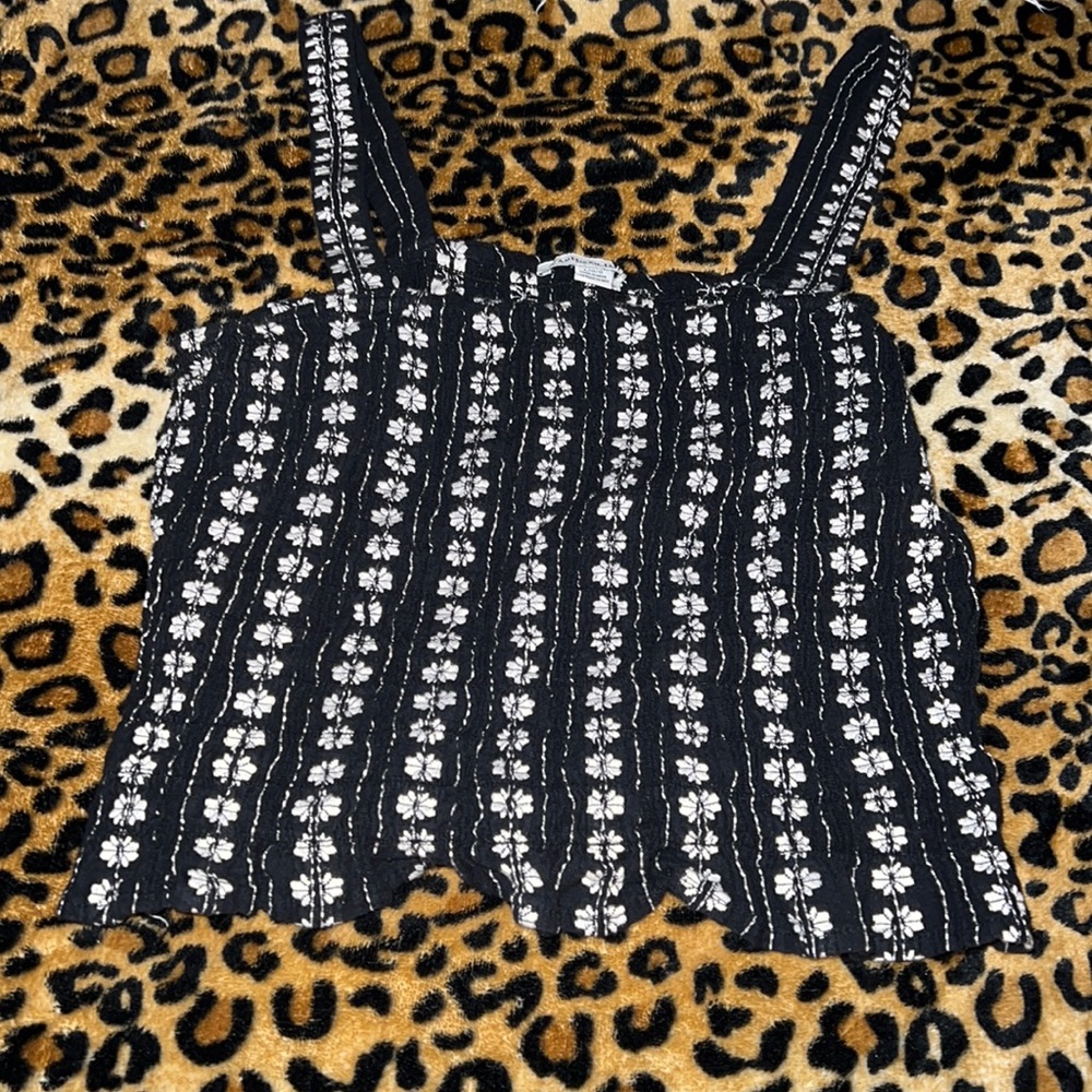 Crop tank